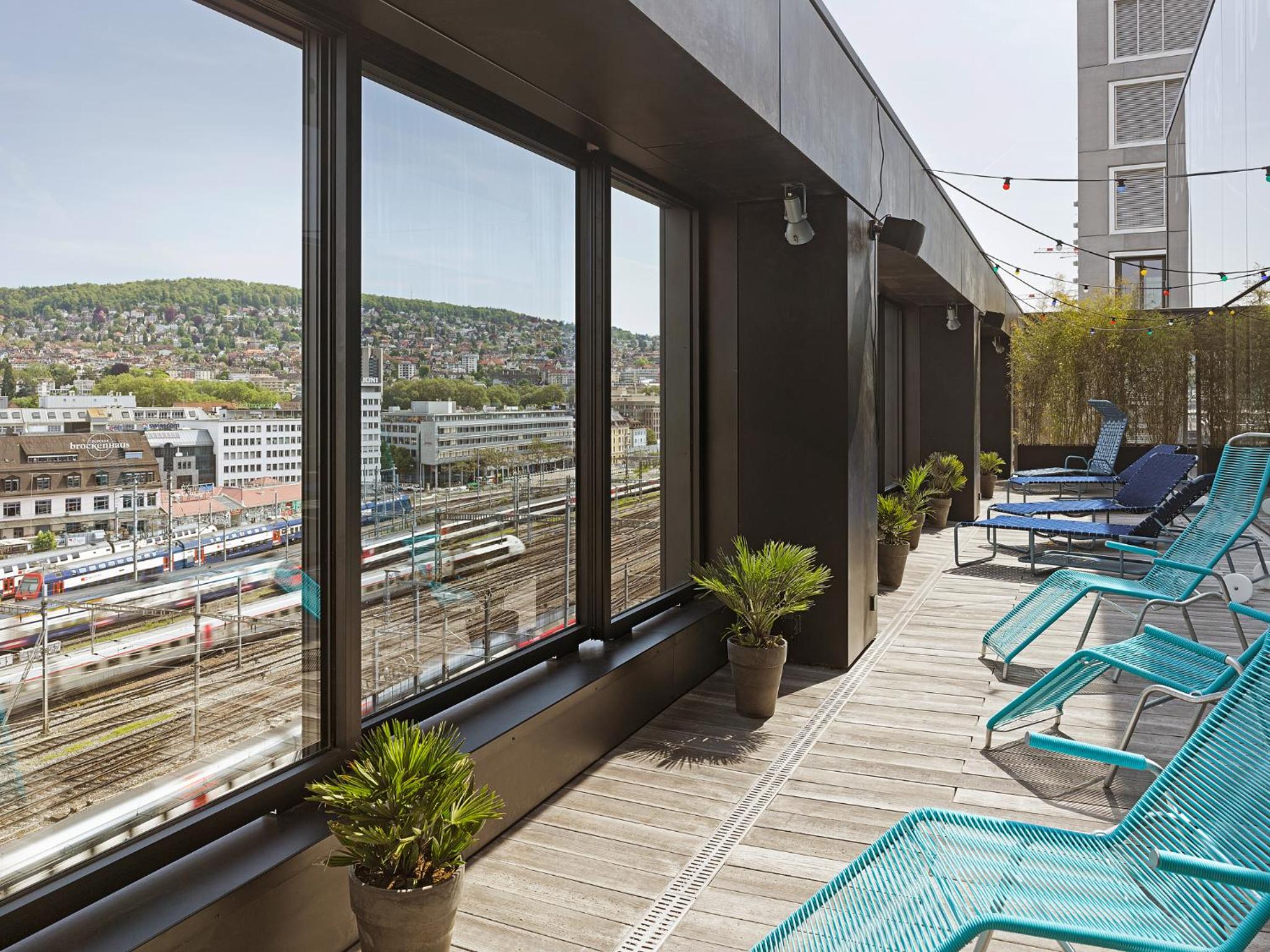 25Hours Hotel Zurich Langstrasse